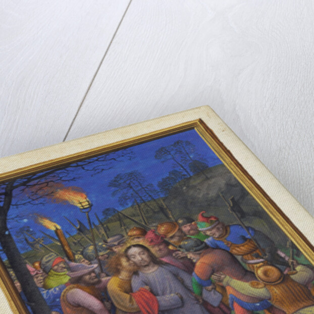 The Betrayal of Christ by Simon Bening