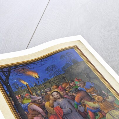 The Betrayal of Christ by Simon Bening