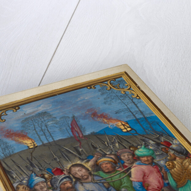The Arrest of Christ by Simon Bening