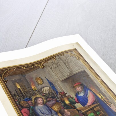 Christ before Annas by Simon Bening
