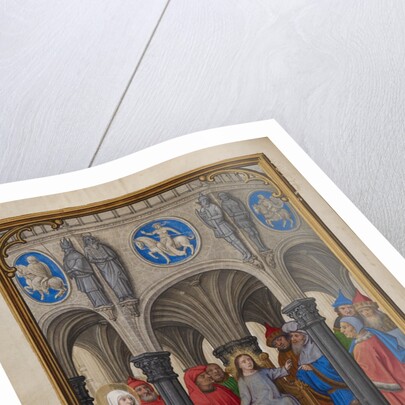 Jesus Among the Doctors by Simon Bening