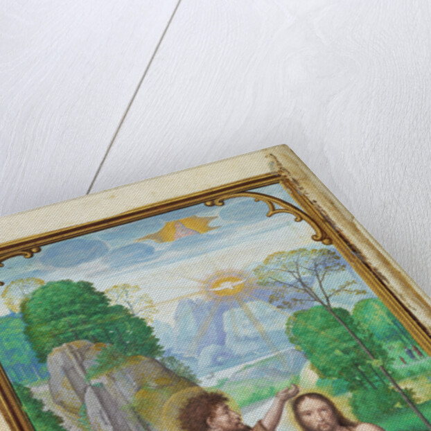 The Baptism of Christ by Simon Bening