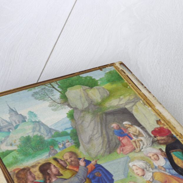 The Raising of Lazarus by Simon Bening