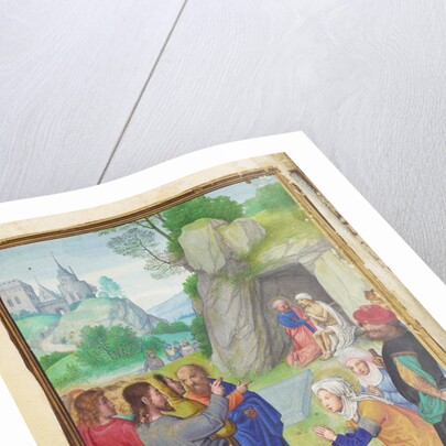 The Raising of Lazarus by Simon Bening