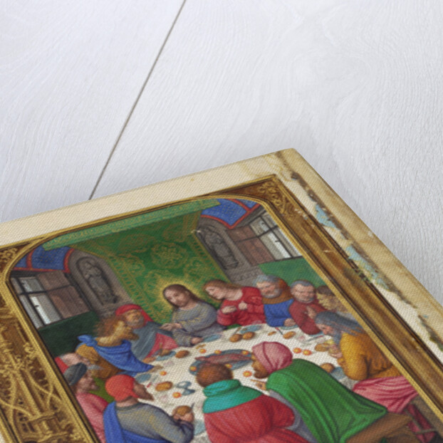The Last Supper by Simon Bening