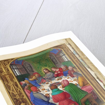 The Last Supper by Simon Bening
