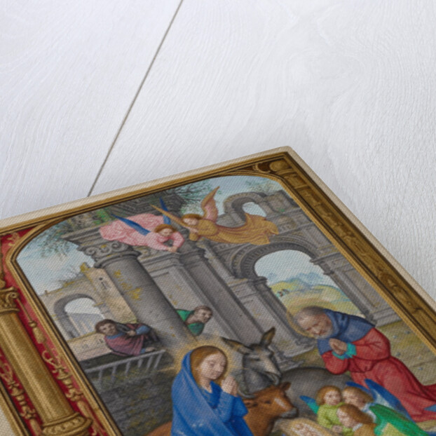 The Nativity by Simon Bening