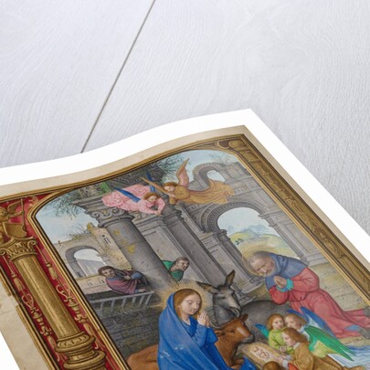 The Nativity by Simon Bening