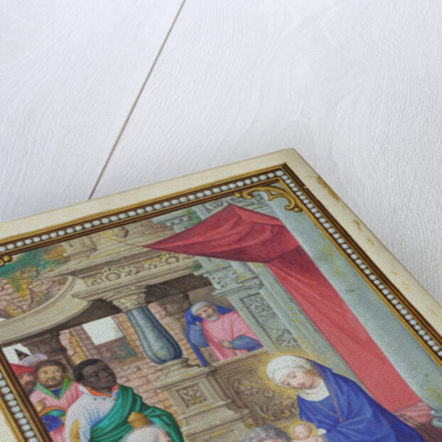 The Adoration of the Magi by Simon Bening