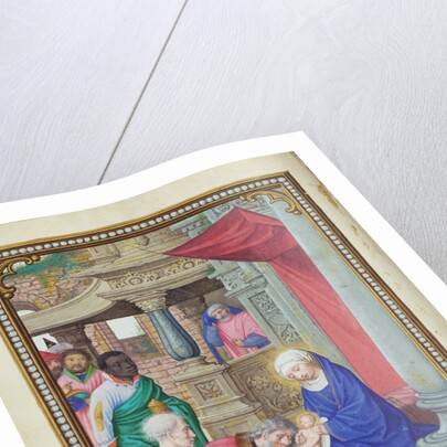 The Adoration of the Magi by Simon Bening