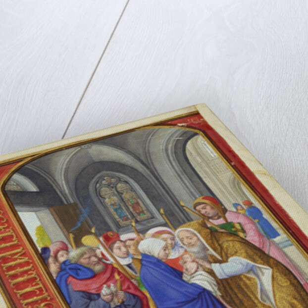 The Presentation in the Temple by Simon Bening