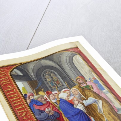 The Presentation in the Temple by Simon Bening