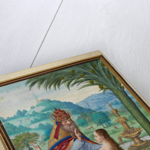 Scenes from the Creation by Simon Bening
