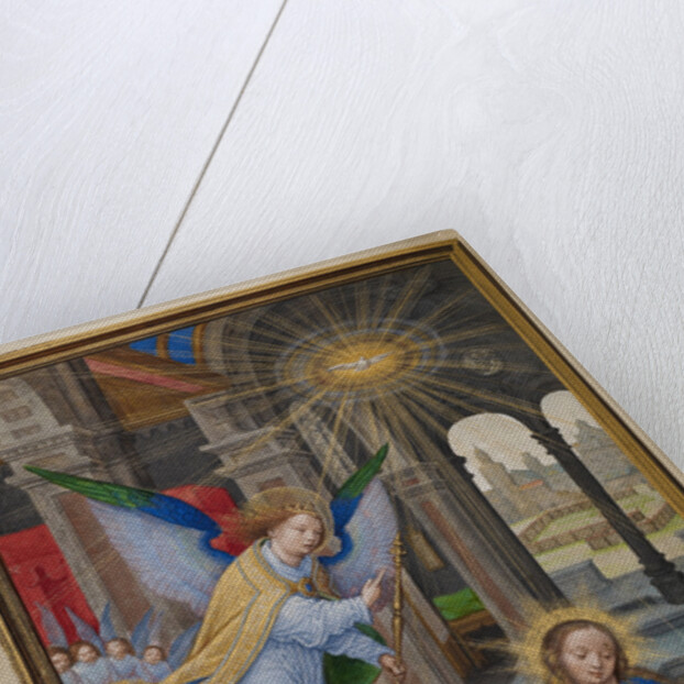 The Annunciation by Simon Bening