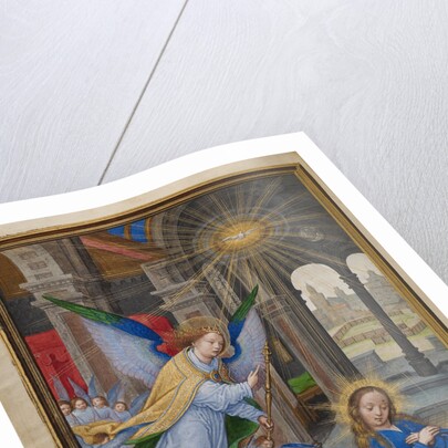 The Annunciation by Simon Bening