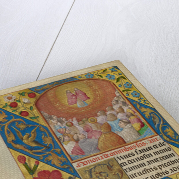 All Saints by Workshop of Master of the First Prayer Book of Maximilian