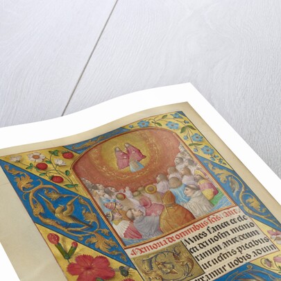 All Saints by Workshop of Master of the First Prayer Book of Maximilian