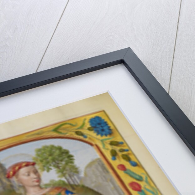Mary Magdalene with a Book and an Ointment Jar by Workshop of Master of the First Prayer Book of Maximilian
