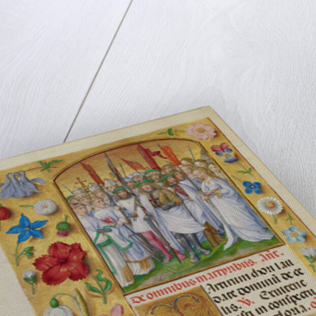 All Saints by Master of James IV of Scotland