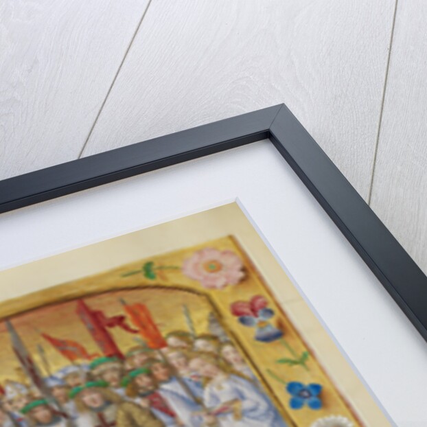 All Saints by Master of James IV of Scotland