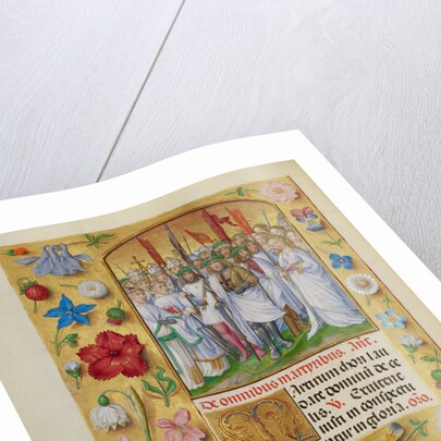 All Saints by Master of James IV of Scotland