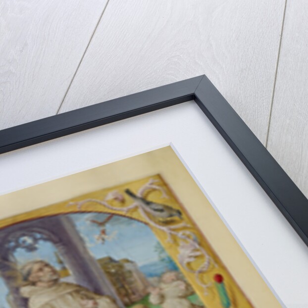 The Stigmatization of Saint Francis by Master of the Lübeck Bible