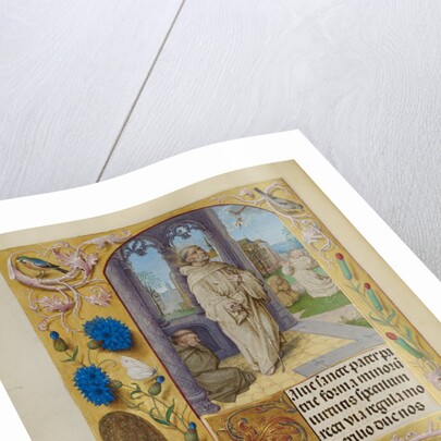 The Stigmatization of Saint Francis by Master of the Lübeck Bible