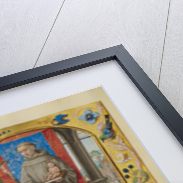 Saint Anthony of Padua by Master of James IV of Scotland