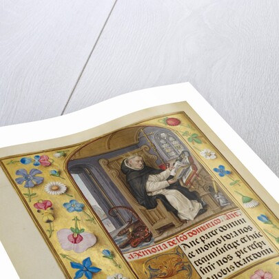 Saint Dominic by Master of James IV of Scotland