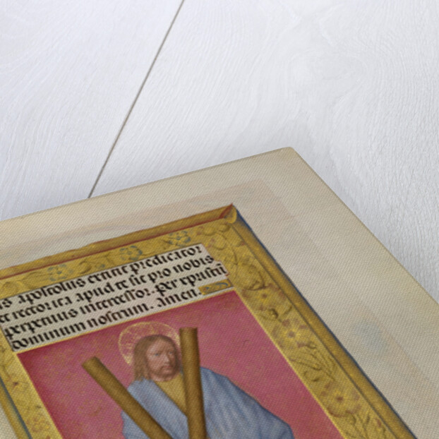 Saint Andrew by Workshop of Master of the First Prayer Book of Maximilian