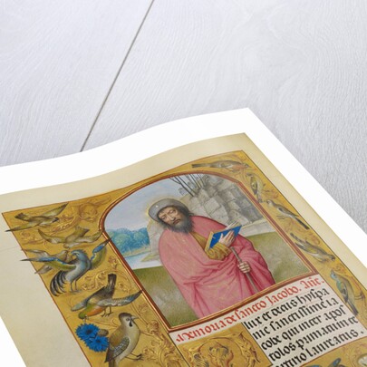 Saint James as a Pilgrim by Workshop of Master of the First Prayer Book of Maximilian