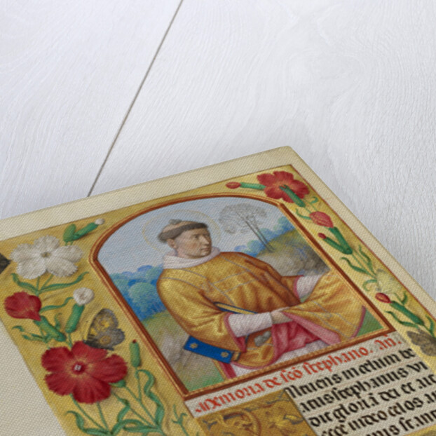 Saint Stephen by Workshop of Master of the First Prayer Book of Maximilian
