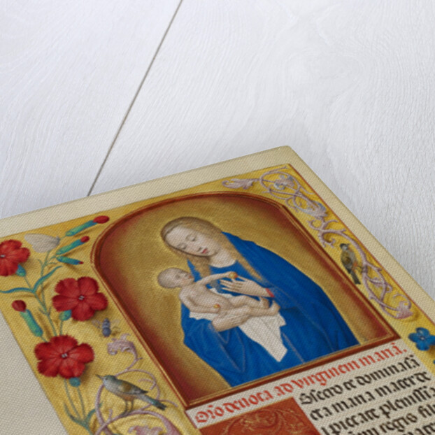 The Virgin and Child by Workshop of Master of the First Prayer Book of Maximilian