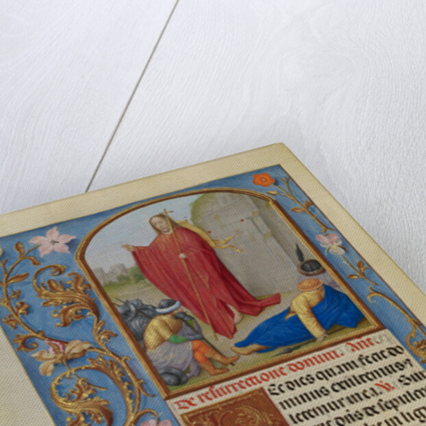 The Resurrection by Workshop of Master of the First Prayer Book of Maximilian