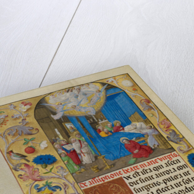 The Death of the Virgin by Master of the Lübeck Bible