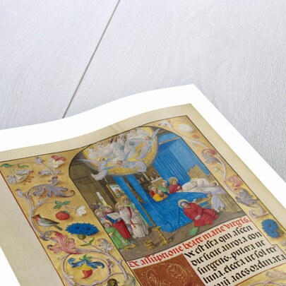 The Death of the Virgin by Master of the Lübeck Bible