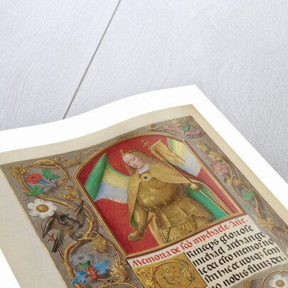 Saint Michael by Workshop of Master of the First Prayer Book of Maximilian