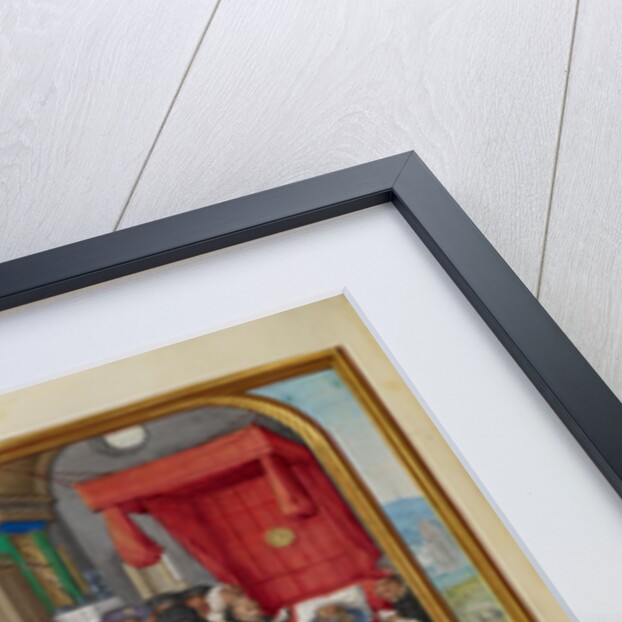 Deathbed Scene by Master of James IV of Scotland