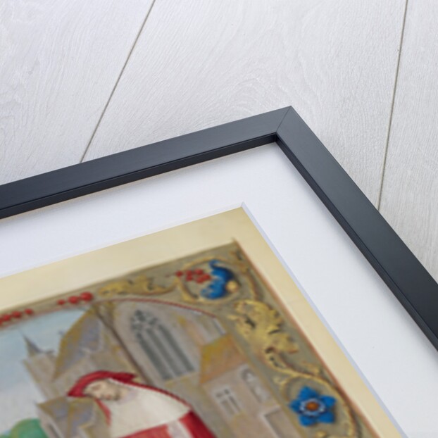 Saint Jerome Reading by Workshop of Master of the First Prayer Book of Maximilian