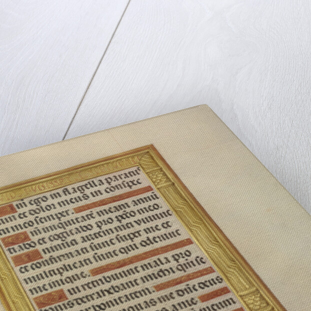 Saul Ordering Achimelech by Anonymous