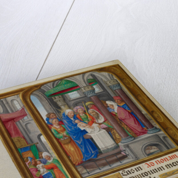 The Presentation in the Temple by Master of James IV of Scotland