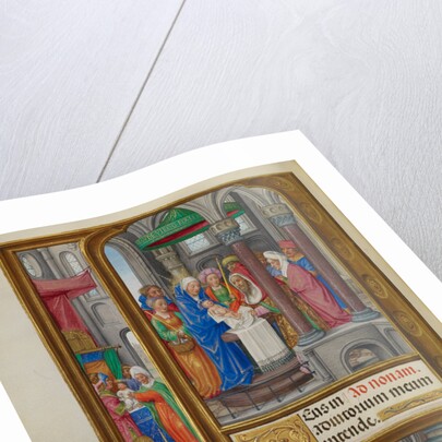 The Presentation in the Temple by Master of James IV of Scotland