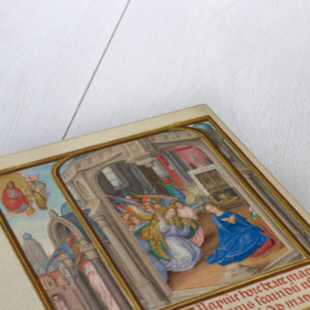 The Annunciation by Master of James IV of Scotland