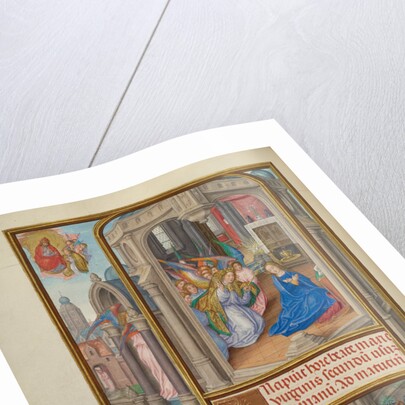 The Annunciation by Master of James IV of Scotland