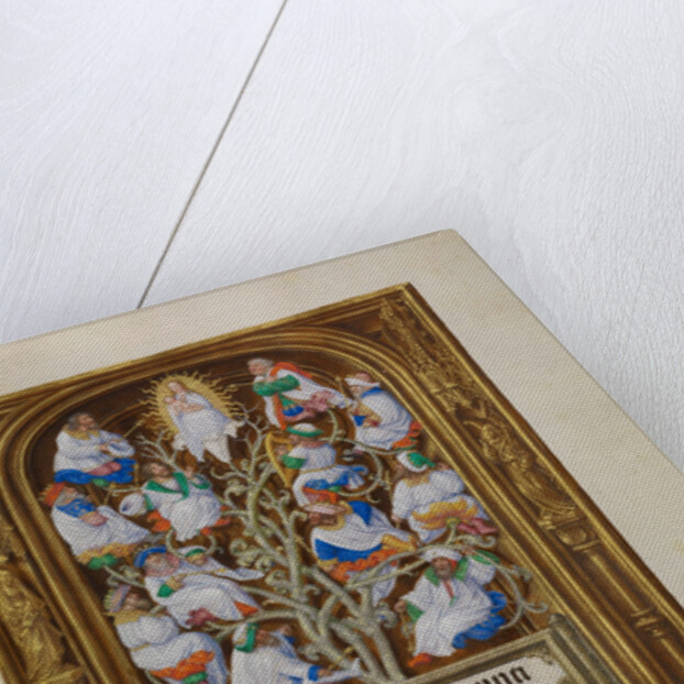 The Tree of Jesse by Master of James IV of Scotland