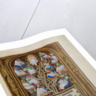 The Tree of Jesse by Master of James IV of Scotland