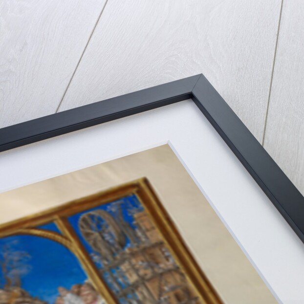 Elijah Begging for Fire from Heaven by Master of James IV of Scotland