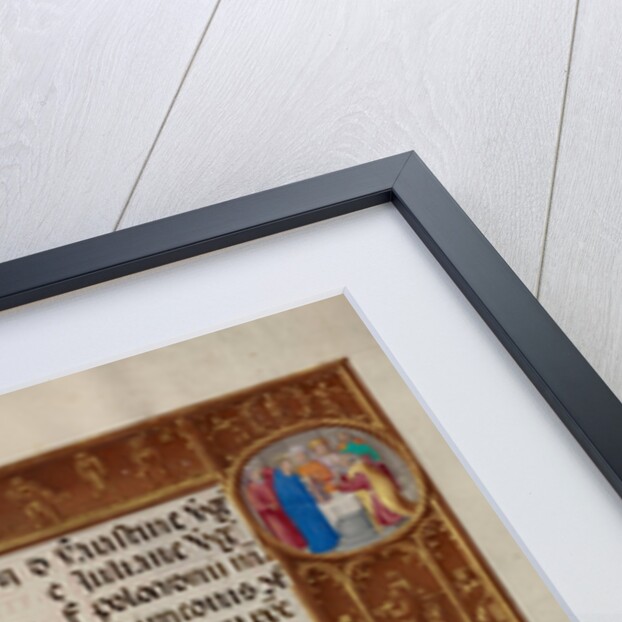 Working in a Vineyard, Zodiacal Sign of Pisces by Workshop of the Master of James IV of Scotland