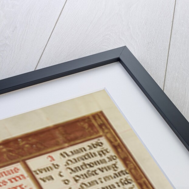 Feasting and Warming, Zodiacal Sign of Aquarius by Workshop of the Master of James IV of Scotland