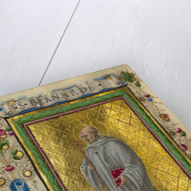 Saint Bernard by Taddeo Crivelli